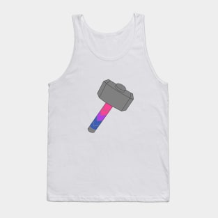 bisexual thor pride Tank Top